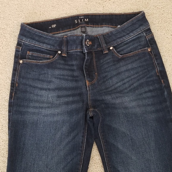WHBM slim Boot Cut Jeans - Picture 3 of 8